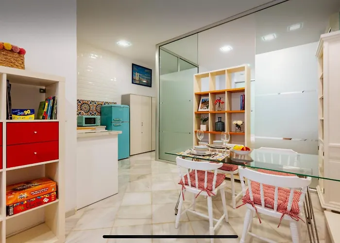 Lovely Loft Junto A La Giralda Apartment *