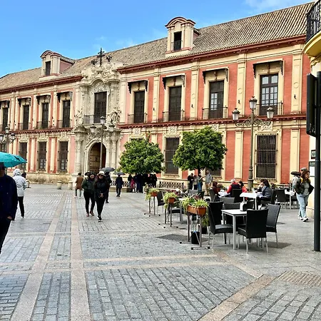 Apartamento Lovely Loft Junto A La Giralda